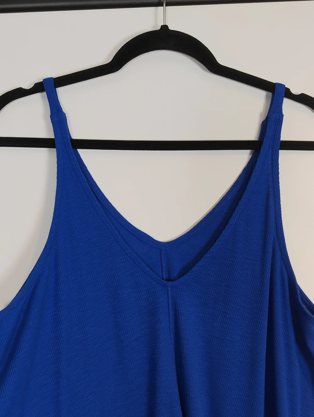 FREE PEOPLE Intimately Dani Swing Tank In Ocean Blue Size Small